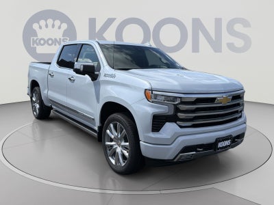 2026 Chevrolet Silverado 1500 High Country