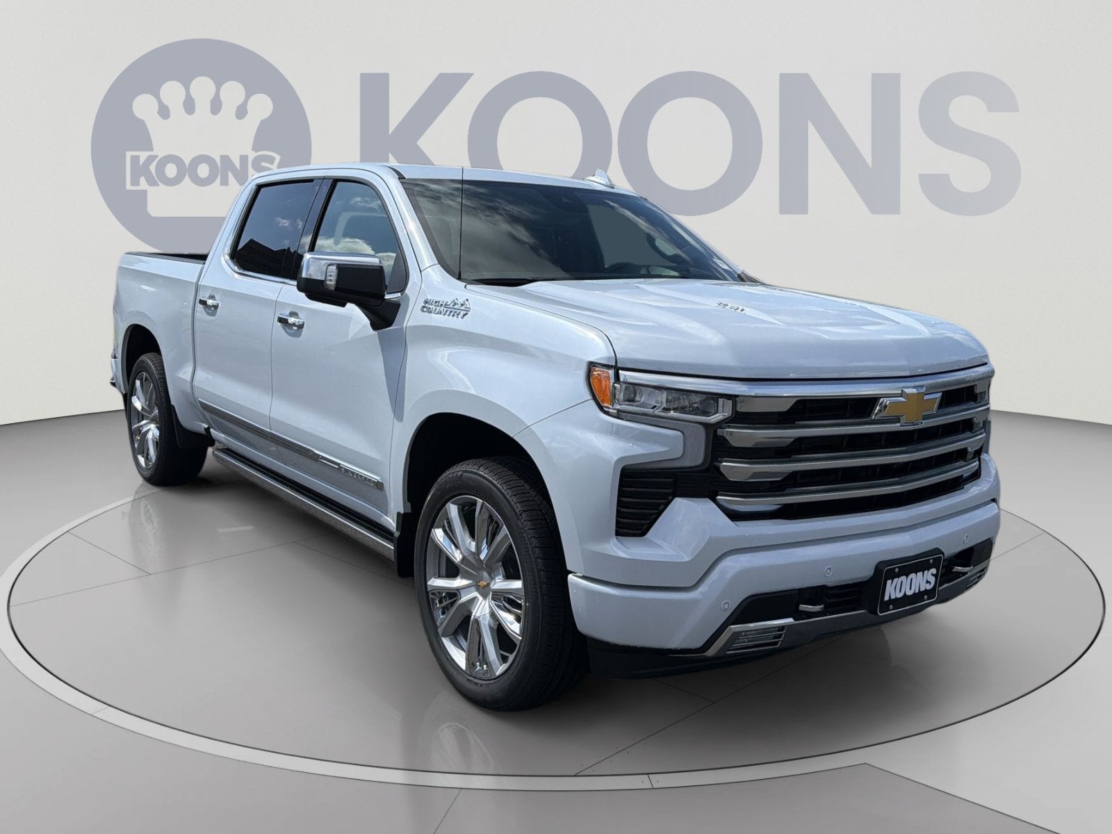 2026 Chevrolet Silverado 1500 High Country