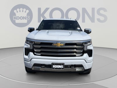 2026 Chevrolet Silverado 1500 High Country