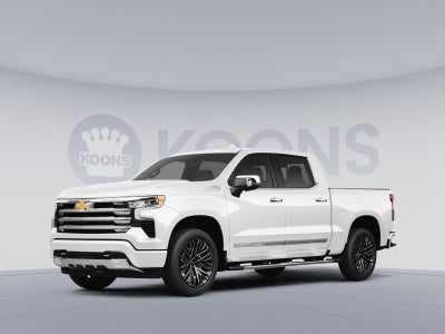 2026 Chevrolet Silverado 1500 High Country