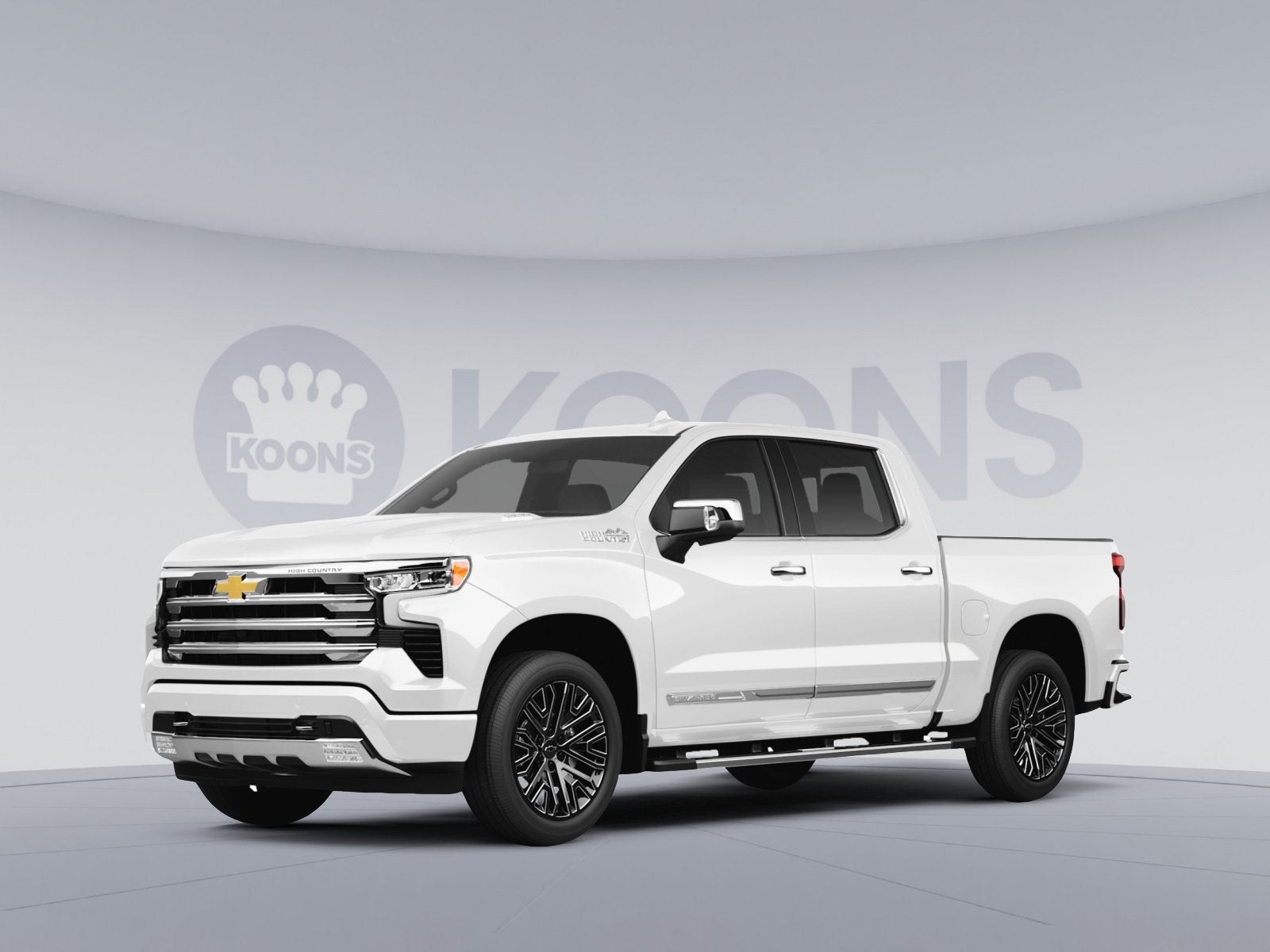 2026 Chevrolet Silverado 1500 High Country