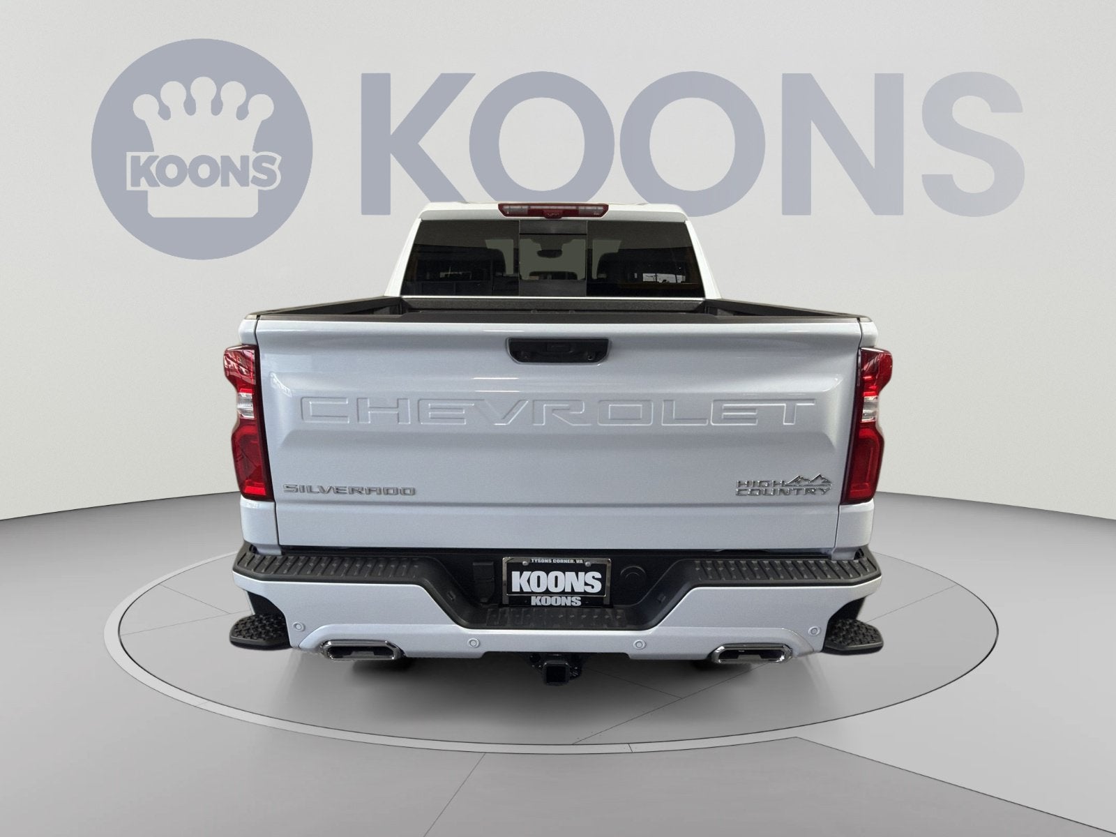 2026 Chevrolet Silverado 1500 High Country