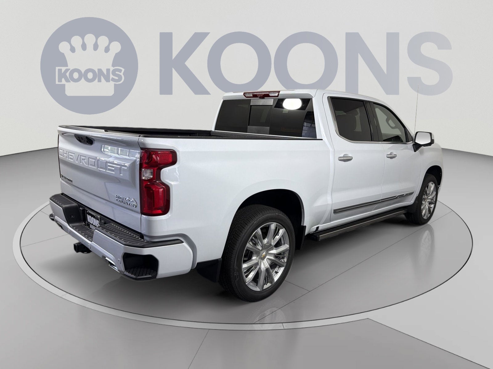 2026 Chevrolet Silverado 1500 High Country