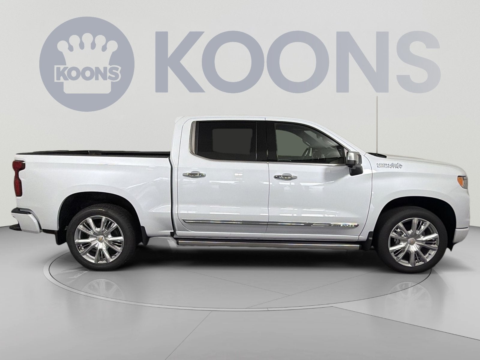 2026 Chevrolet Silverado 1500 High Country