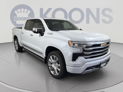 2026 Chevrolet Silverado 1500 High Country