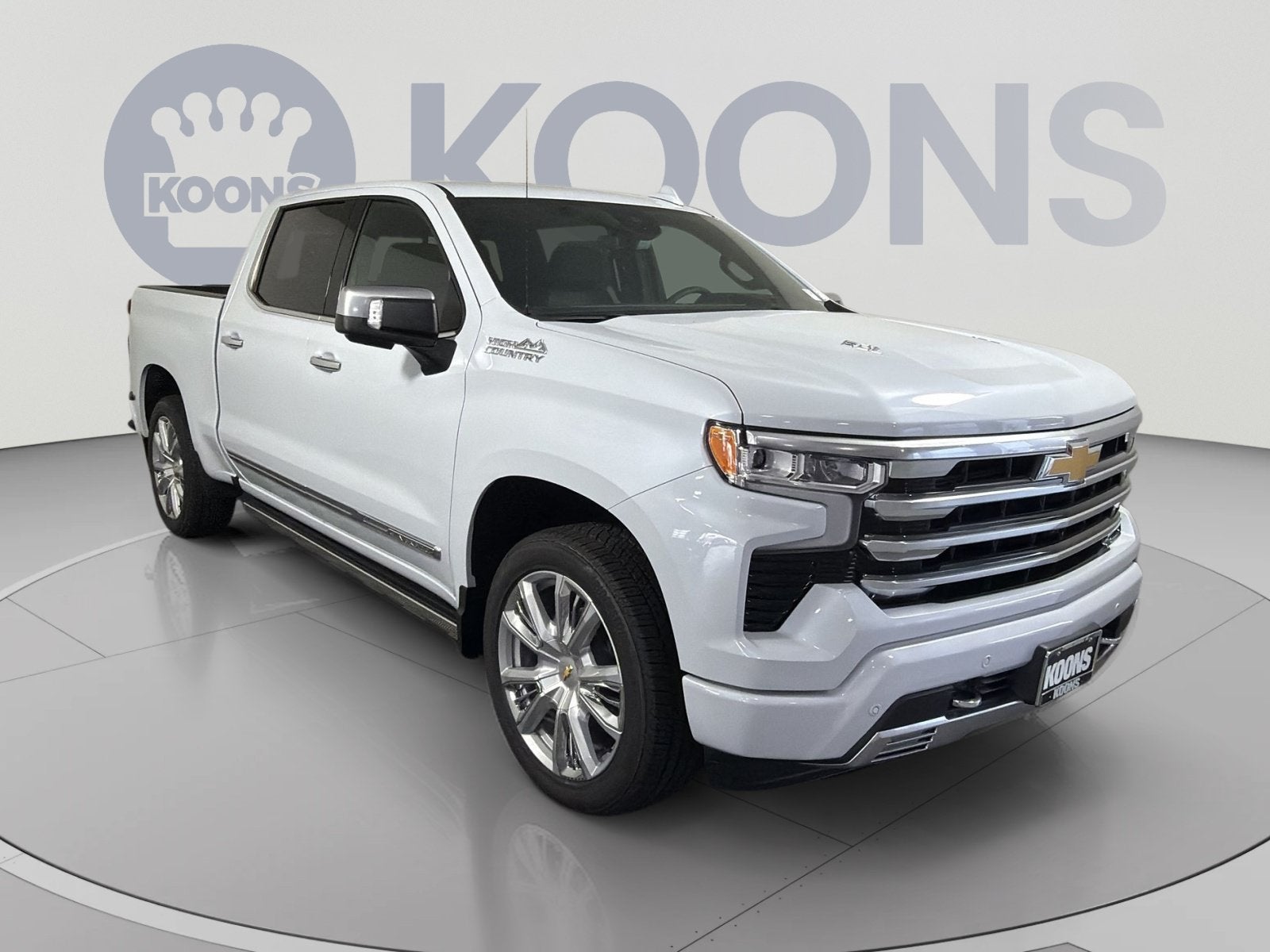 2026 Chevrolet Silverado 1500 High Country