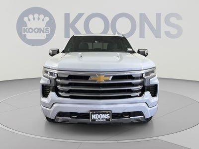 2026 Chevrolet Silverado 1500 High Country