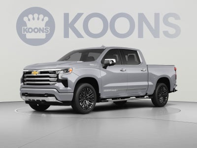 2026 Chevrolet Silverado 1500 High Country