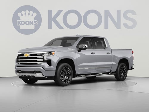 2026 Chevrolet Silverado 1500 High Country