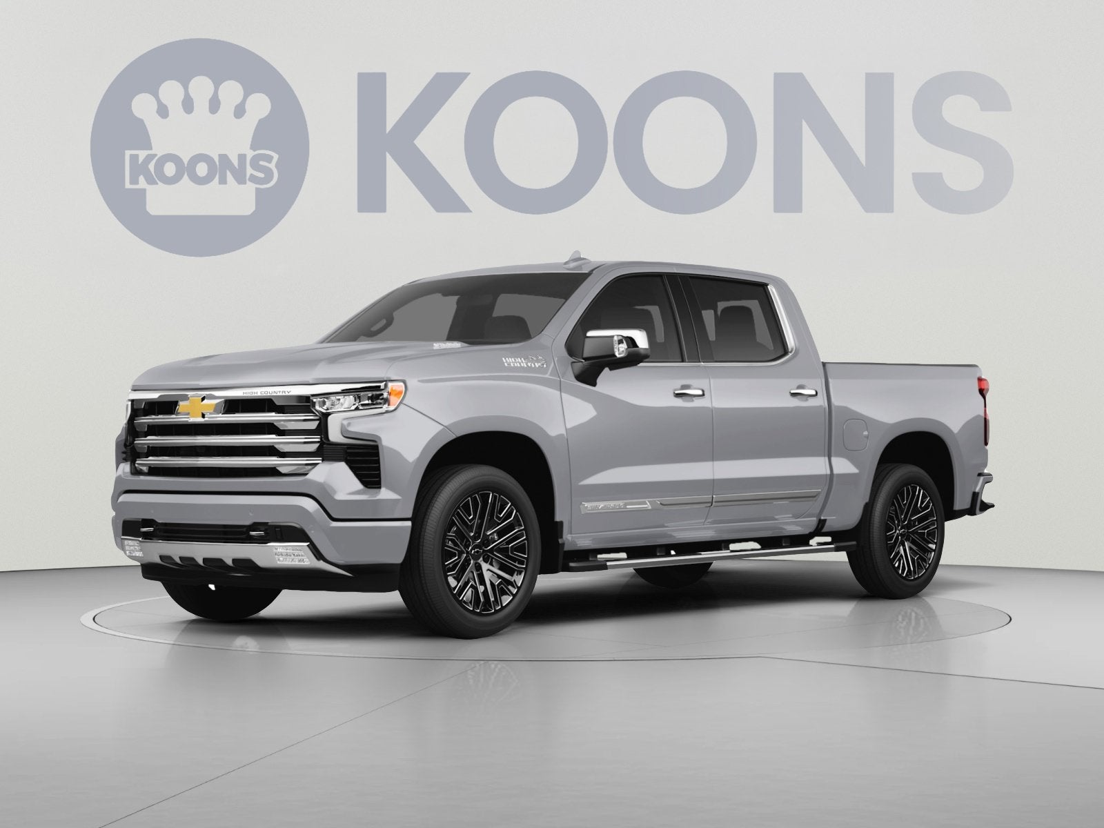 2026 Chevrolet Silverado 1500 High Country