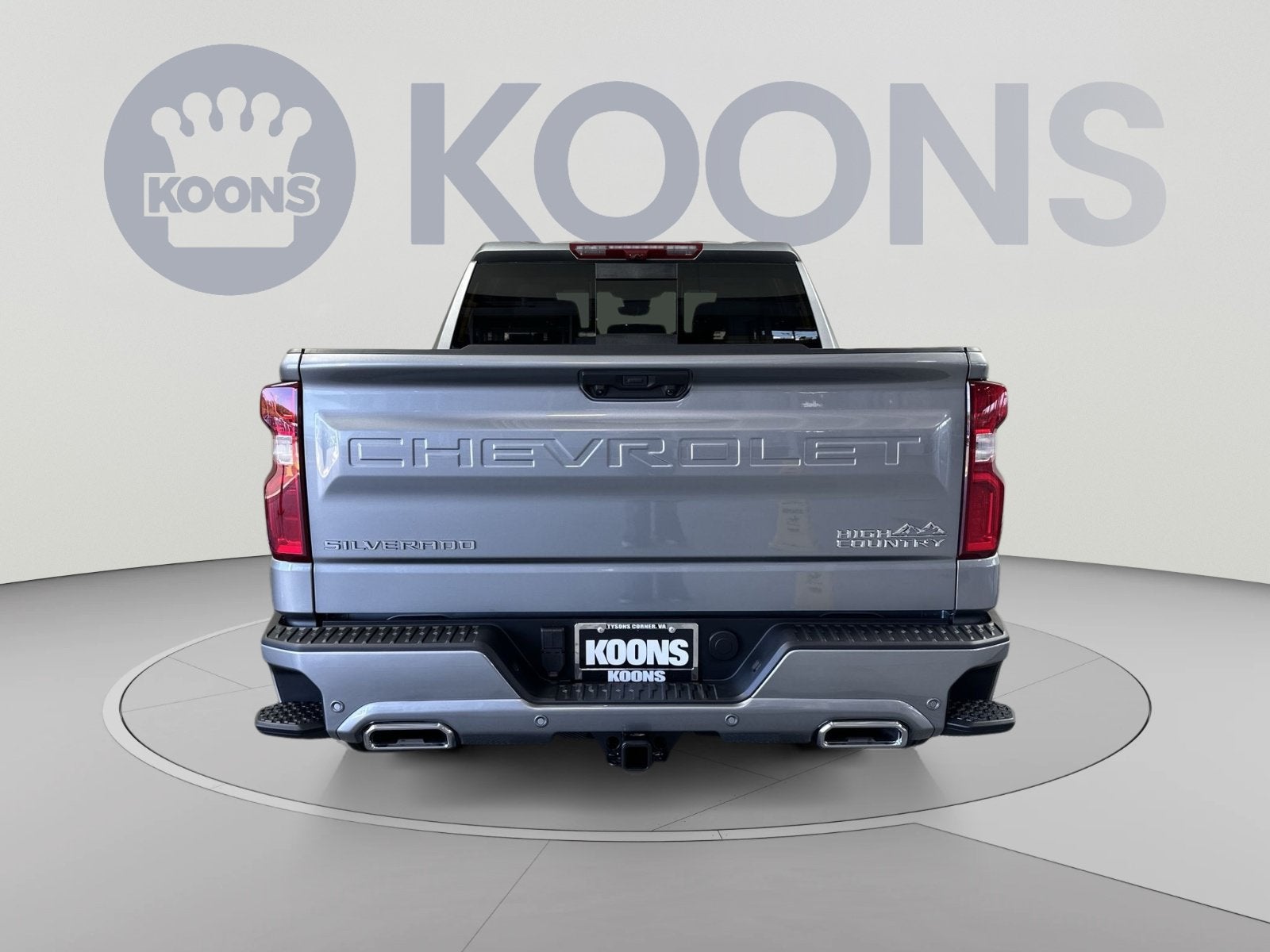 2026 Chevrolet Silverado 1500 High Country
