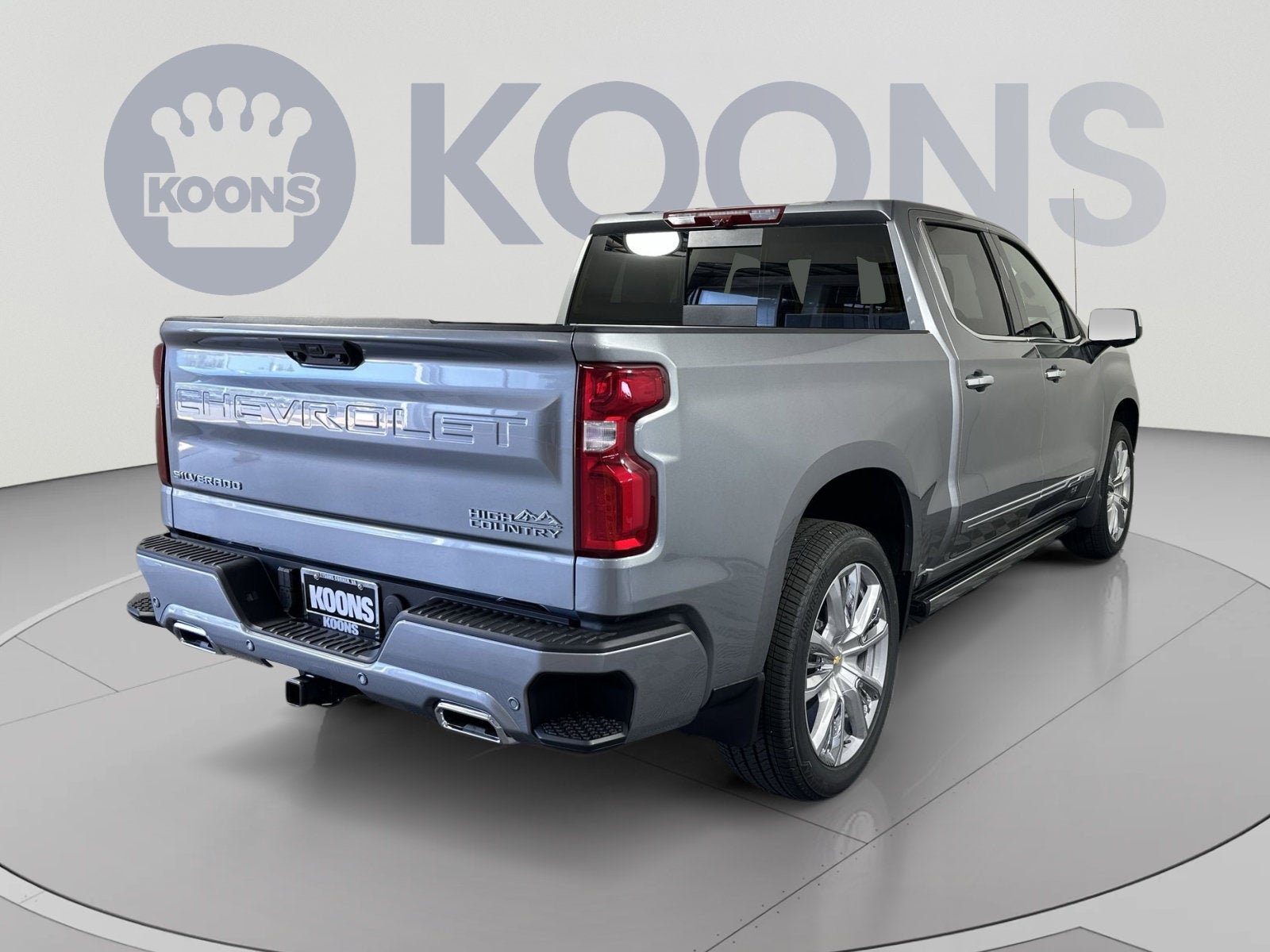 2026 Chevrolet Silverado 1500 High Country