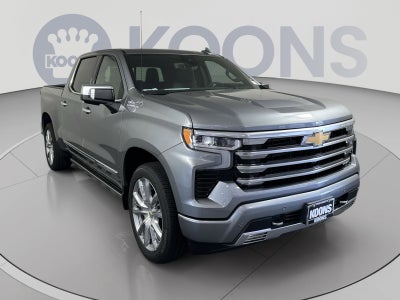 2026 Chevrolet Silverado 1500 High Country