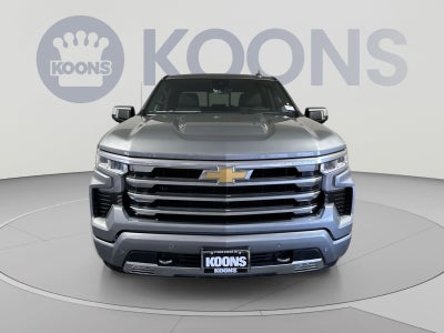 2026 Chevrolet Silverado 1500 High Country