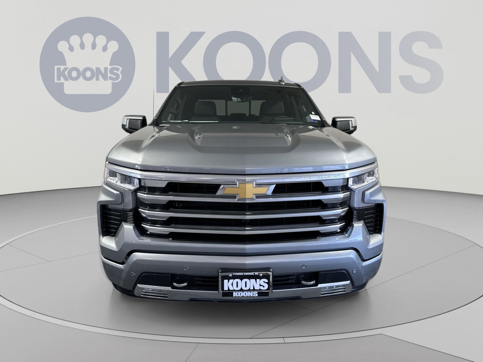2026 Chevrolet Silverado 1500 High Country