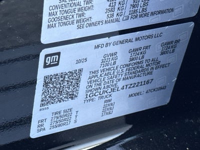 2026 Chevrolet Silverado 1500 High Country