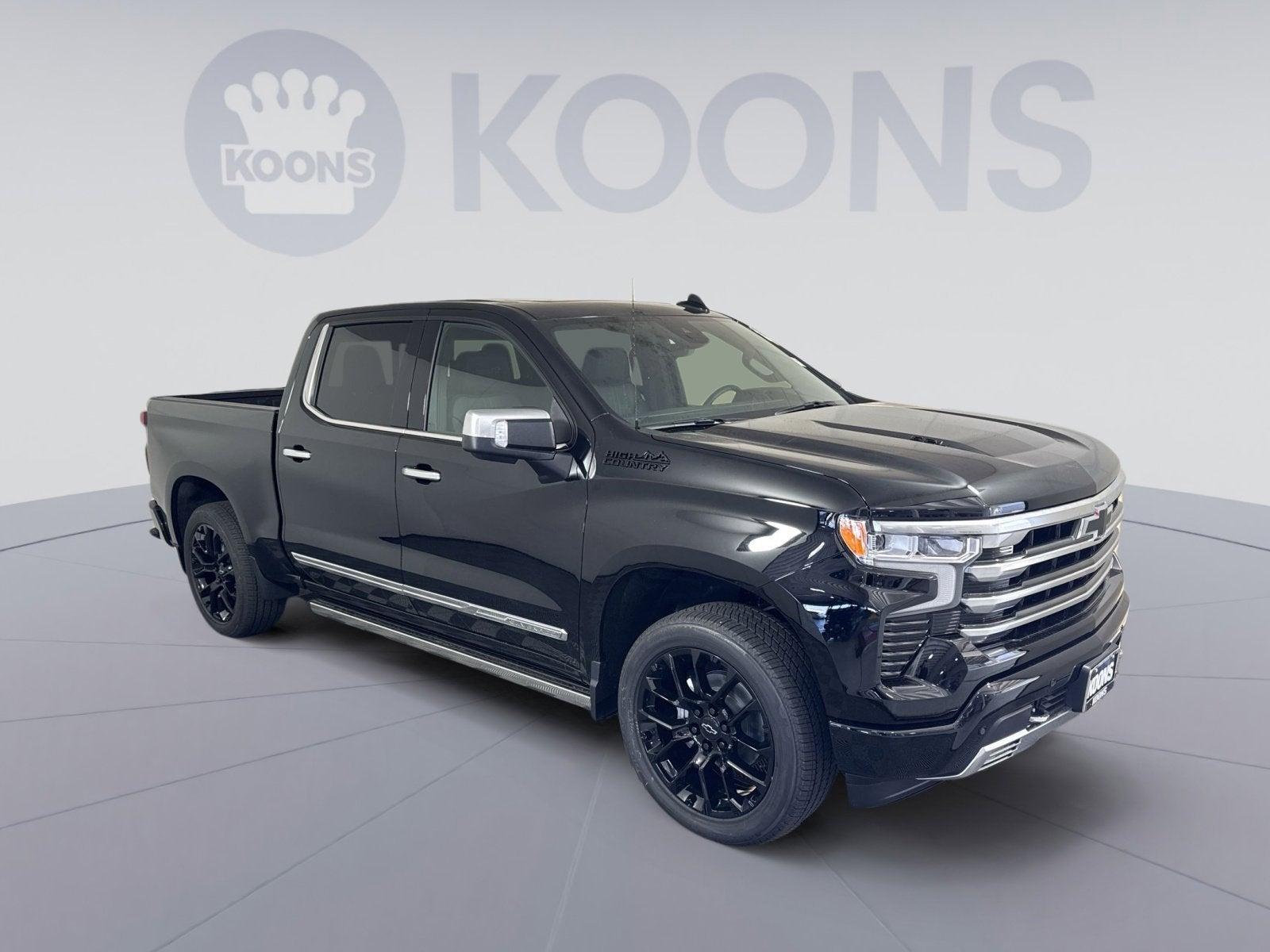 2026 Chevrolet Silverado 1500 High Country