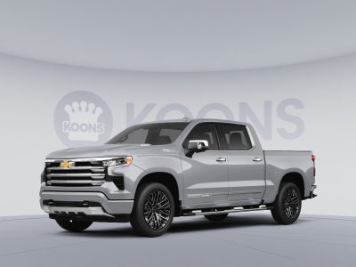 2026 Chevrolet Silverado 1500 High Country