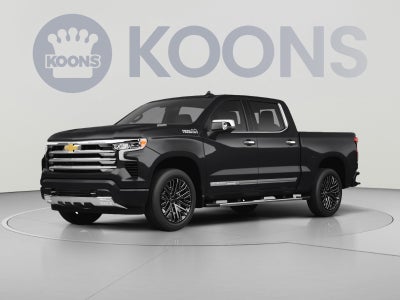 2026 Chevrolet Silverado 1500 High Country