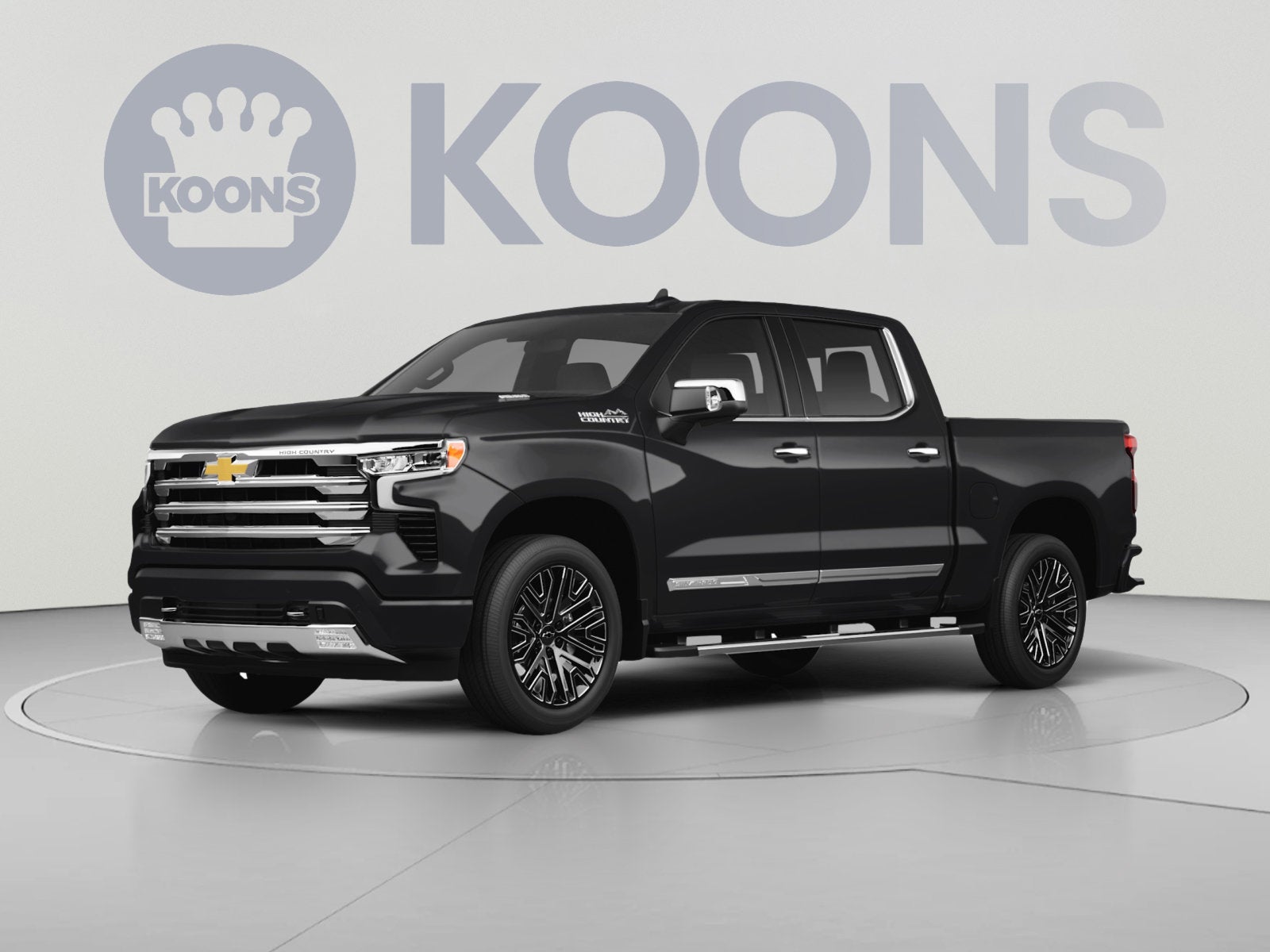 2026 Chevrolet Silverado 1500 High Country