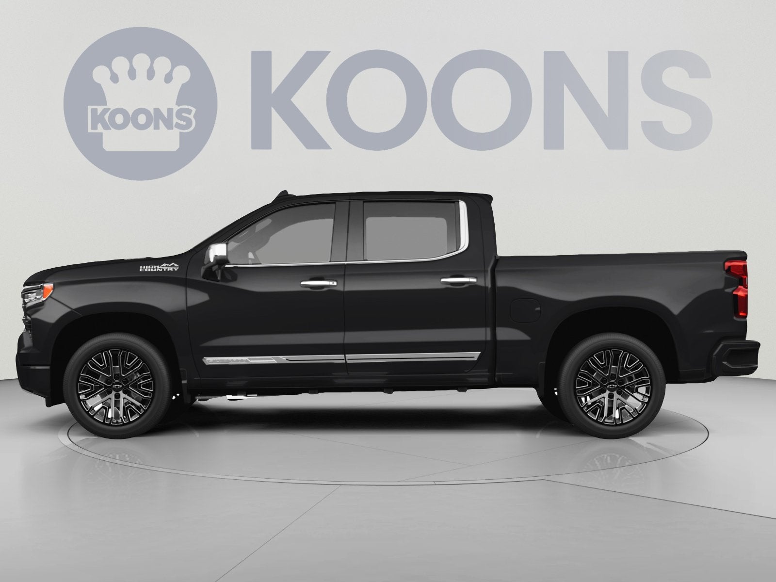 2026 Chevrolet Silverado 1500 High Country