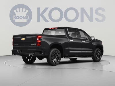 2026 Chevrolet Silverado 1500 High Country
