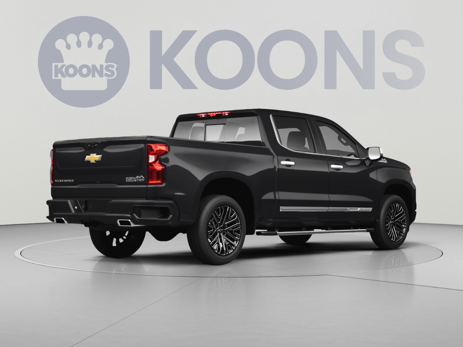 2026 Chevrolet Silverado 1500 High Country