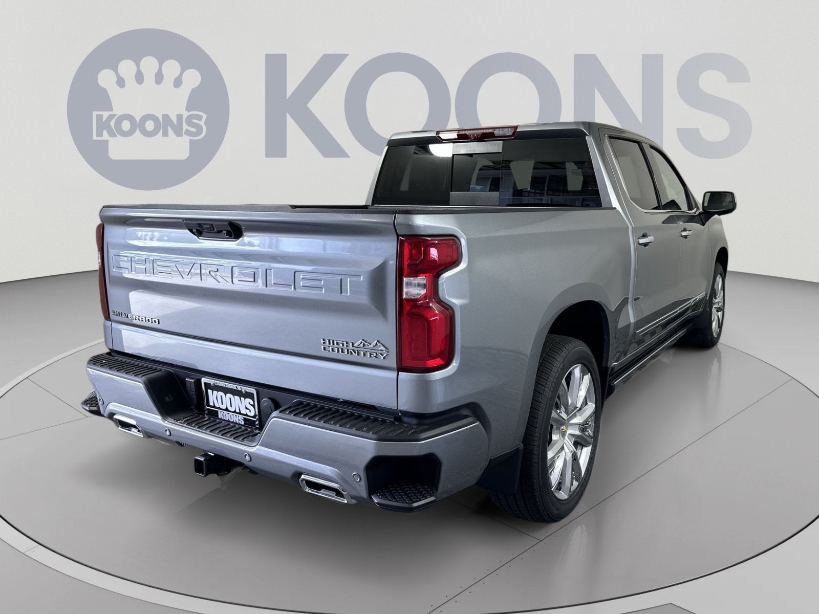2026 Chevrolet Silverado 1500 High Country