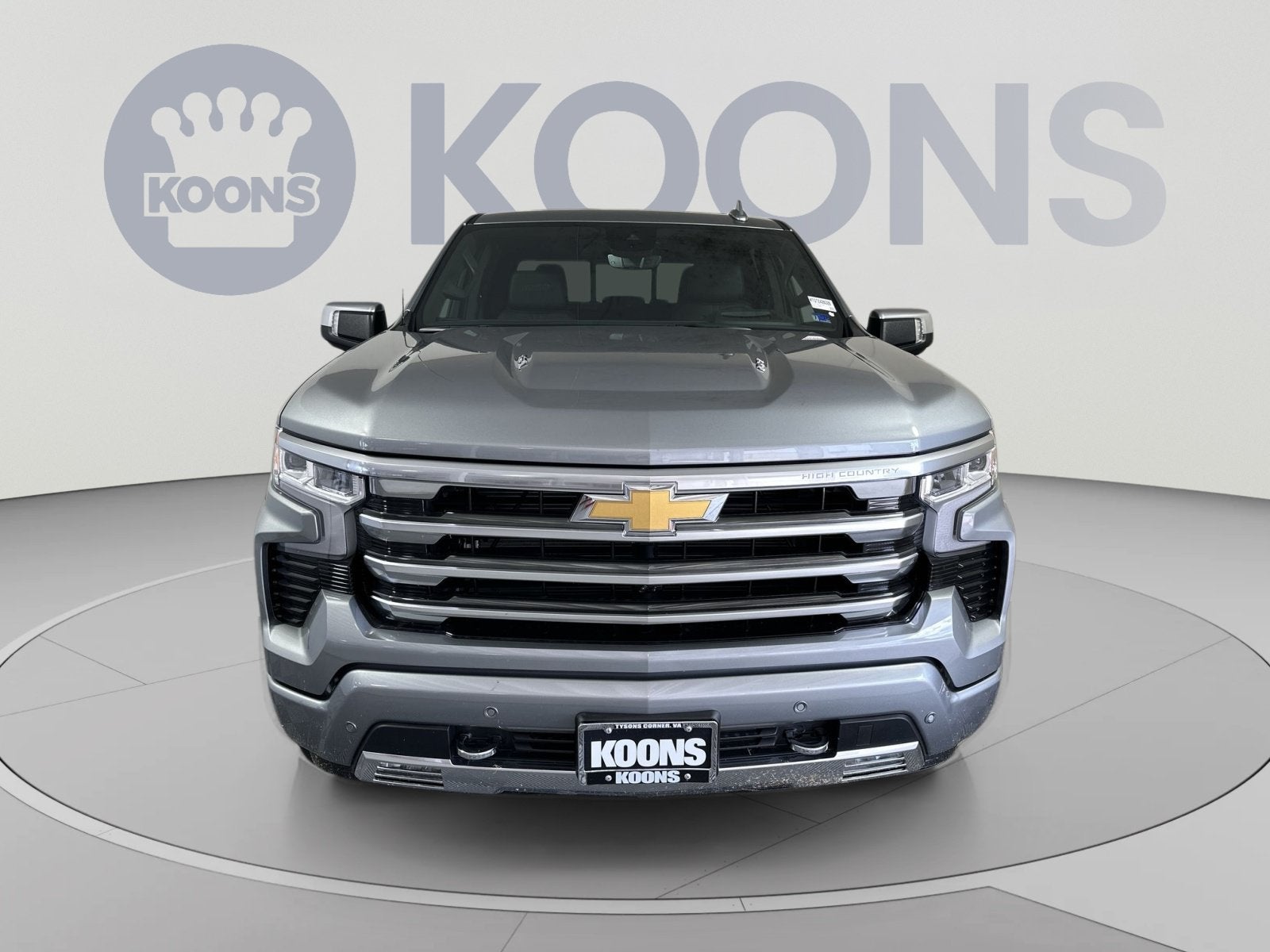 2026 Chevrolet Silverado 1500 High Country