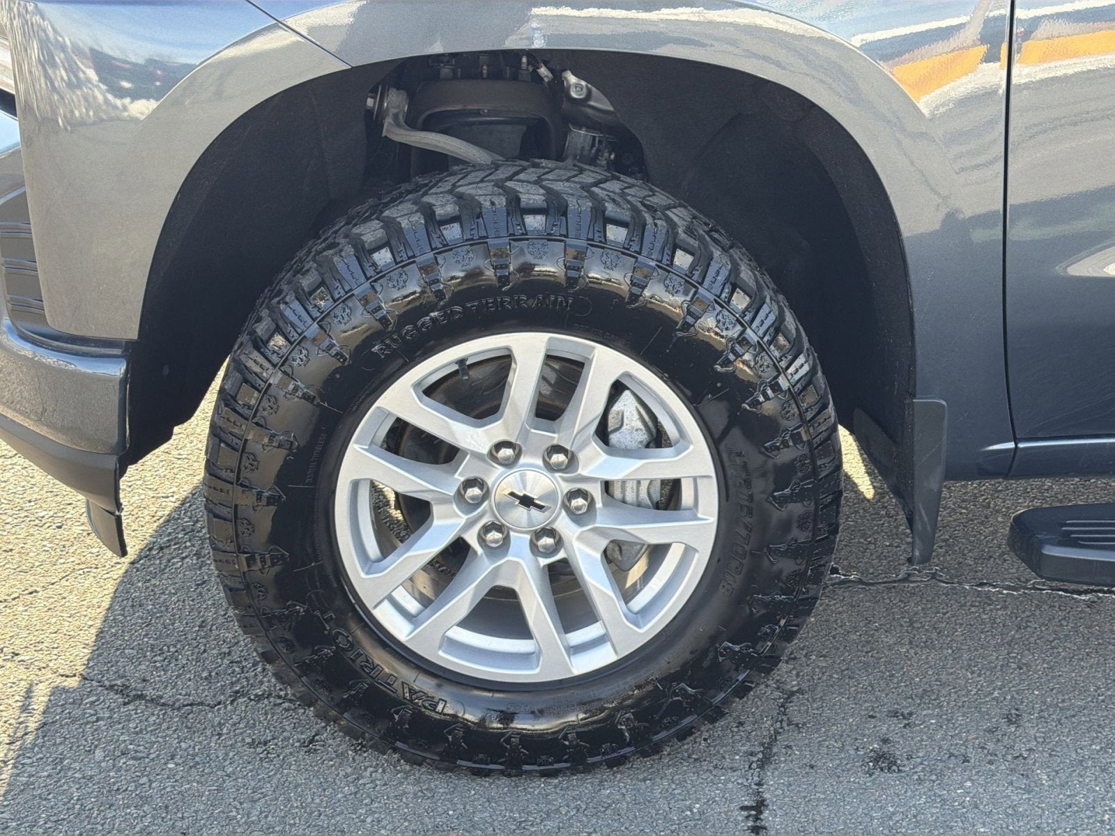 2021 Chevrolet Silverado 1500 RST