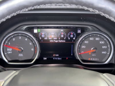 2020 Chevrolet Silverado 1500 High Country