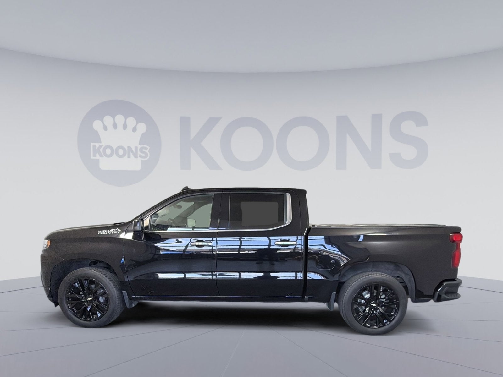 2020 Chevrolet Silverado 1500 High Country