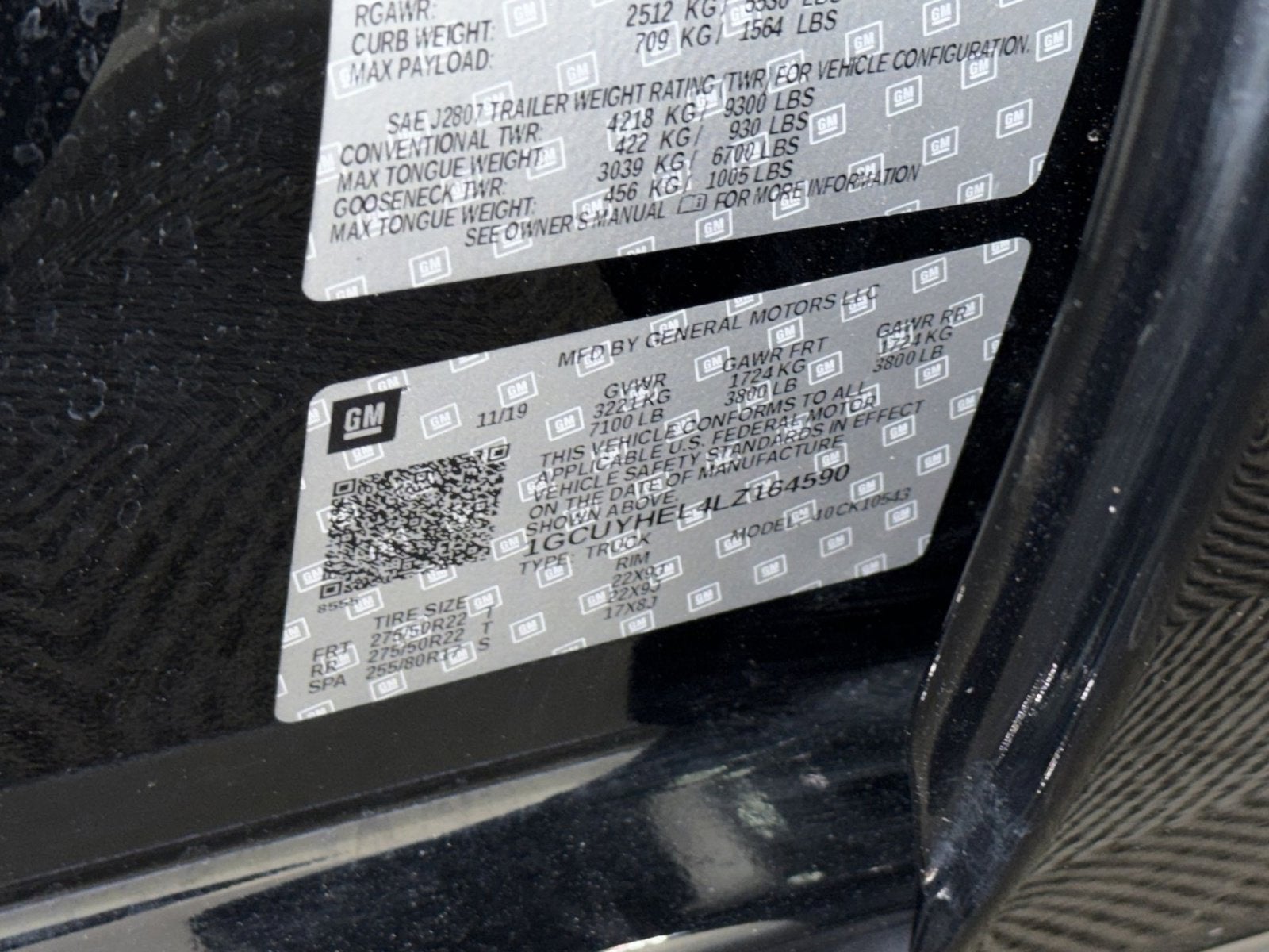 2020 Chevrolet Silverado 1500 High Country