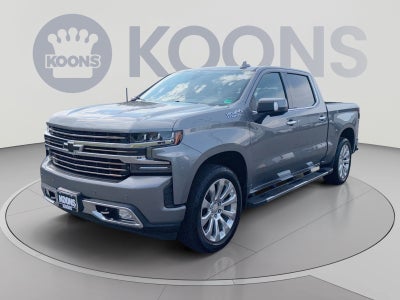 2021 Chevrolet Silverado 1500 High Country