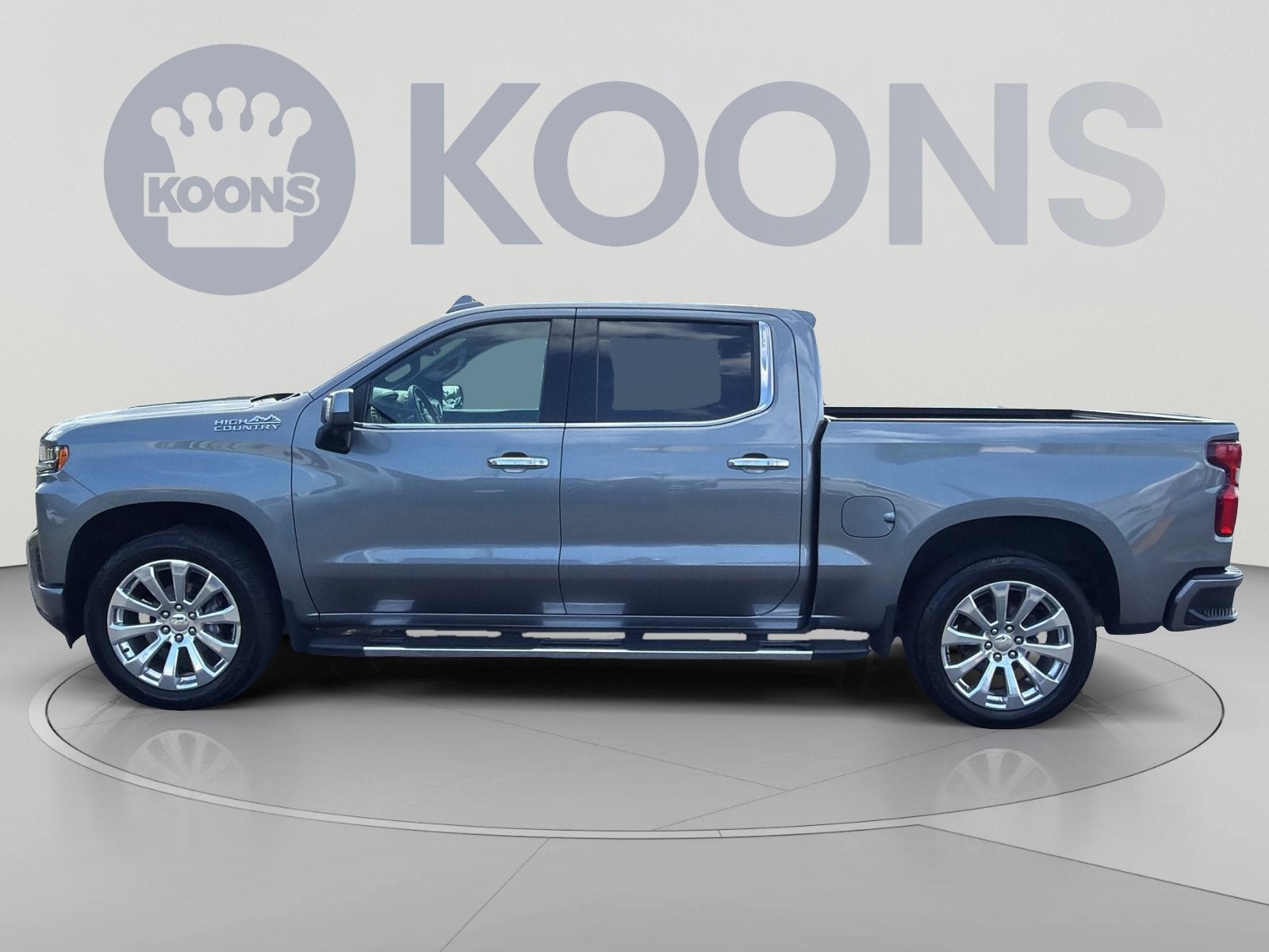 2021 Chevrolet Silverado 1500 High Country