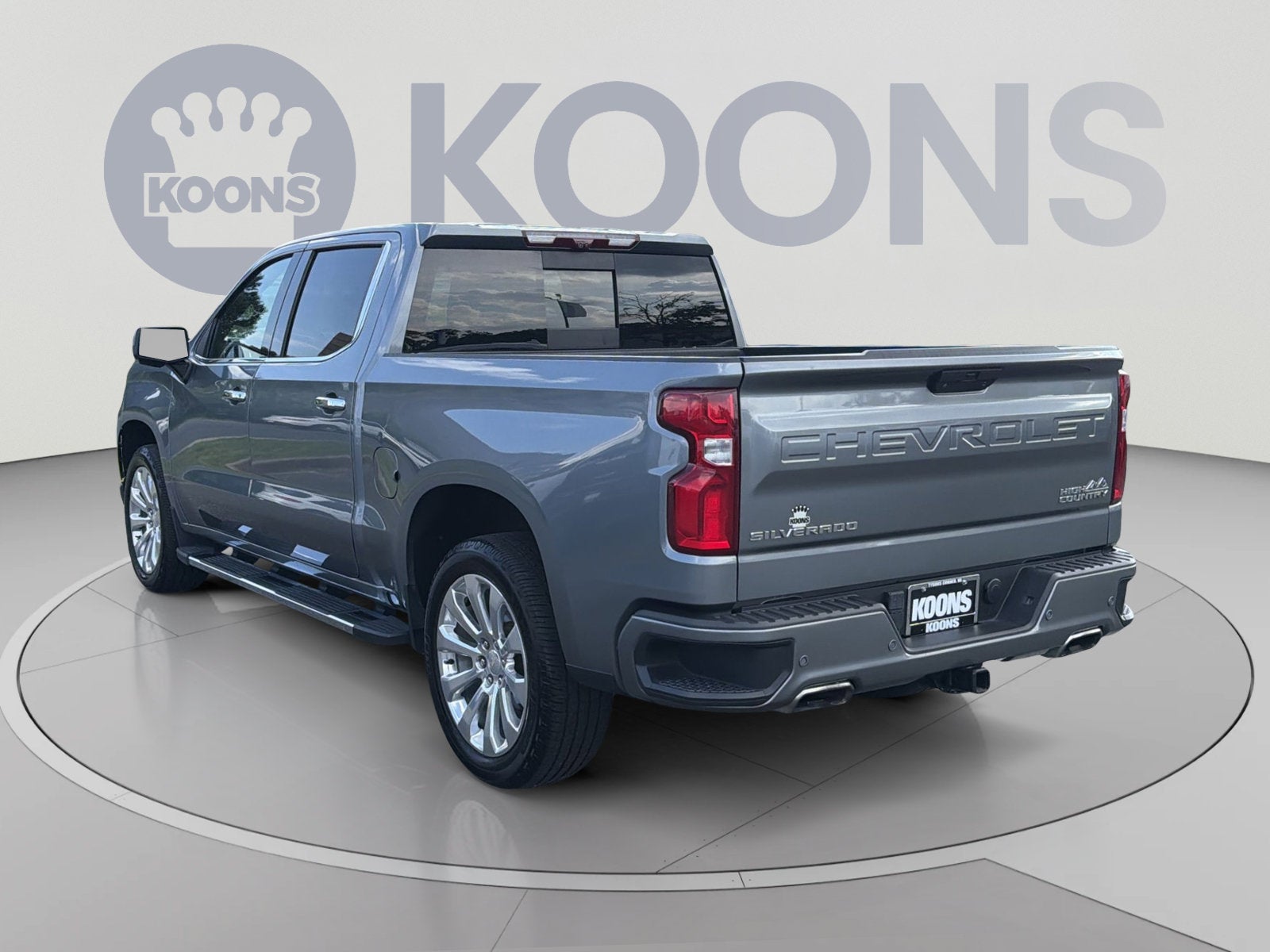 2021 Chevrolet Silverado 1500 High Country