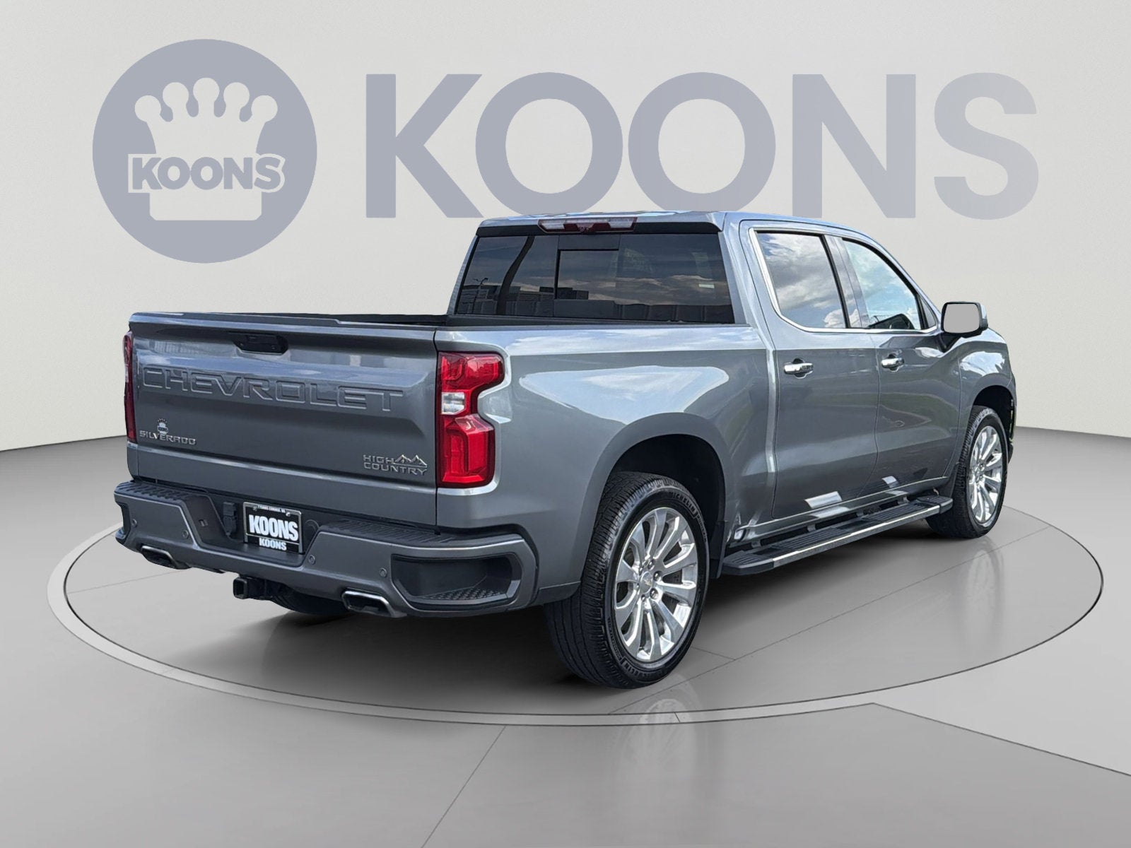 2021 Chevrolet Silverado 1500 High Country