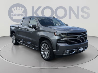 2021 Chevrolet Silverado 1500 High Country