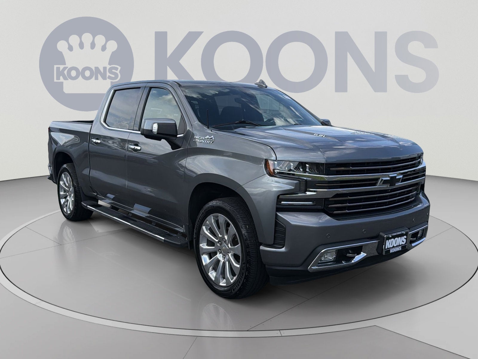 2021 Chevrolet Silverado 1500 High Country