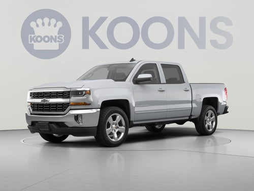 2017 Chevrolet Silverado 1500 LT