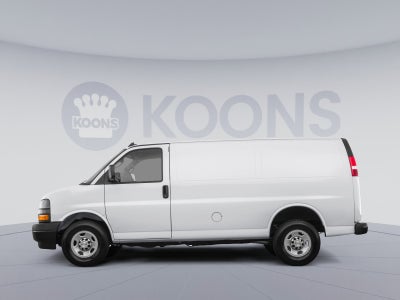 2026 Chevrolet Express Cargo WT
