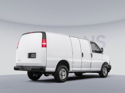 2026 Chevrolet Express Cargo WT