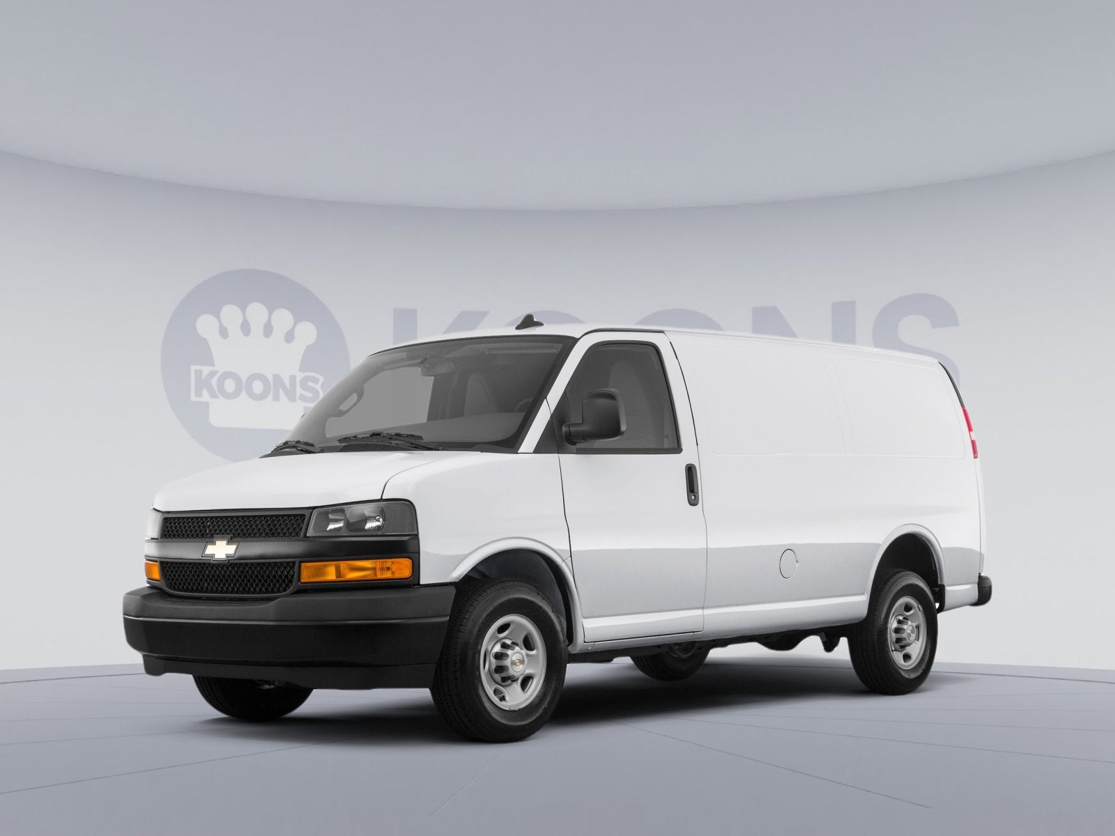 2026 Chevrolet Express 3500 Extended Work Van's photo