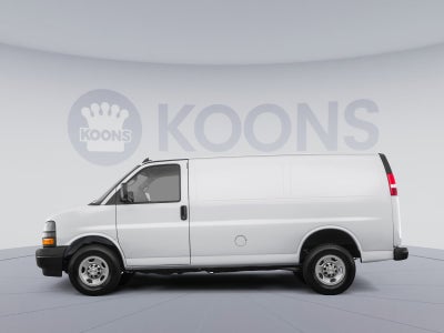 2026 Chevrolet Express Cargo WT