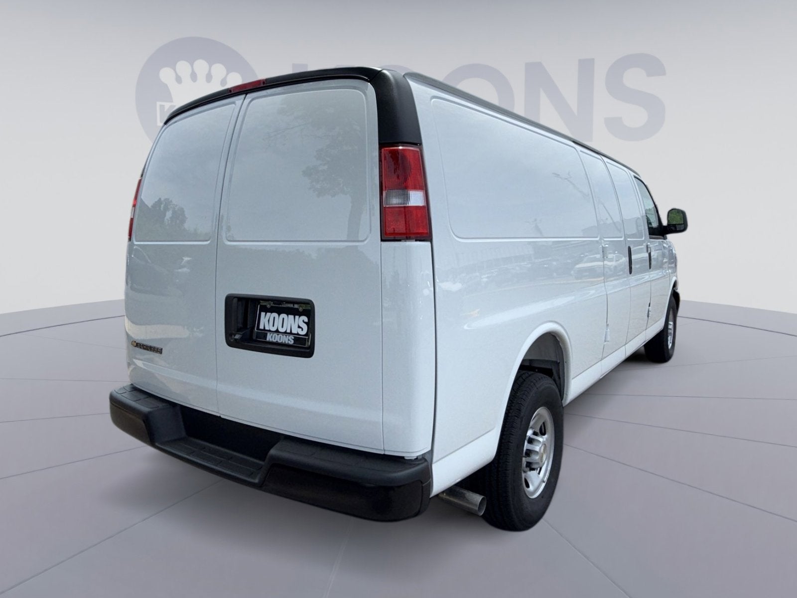 2026 Chevrolet Express Cargo WT