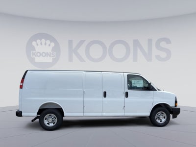 2026 Chevrolet Express Cargo WT