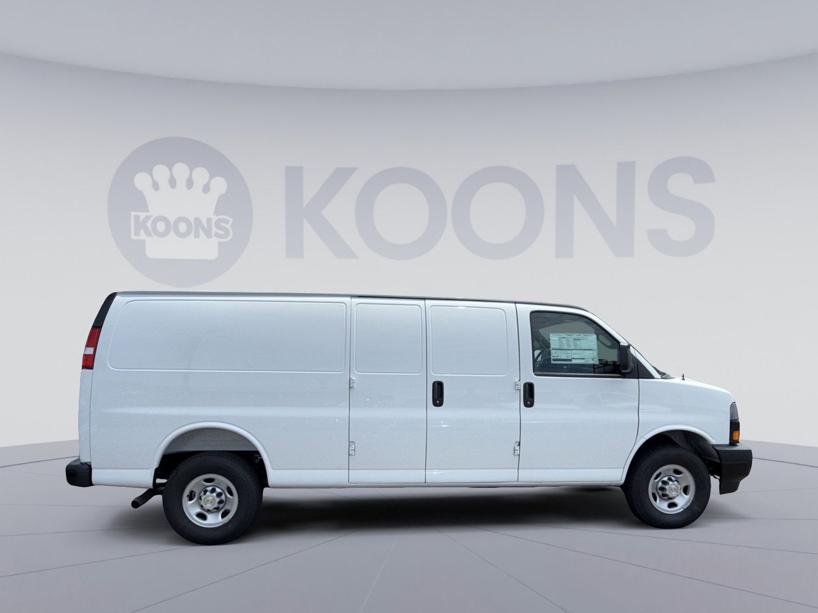 2026 Chevrolet Express Cargo WT