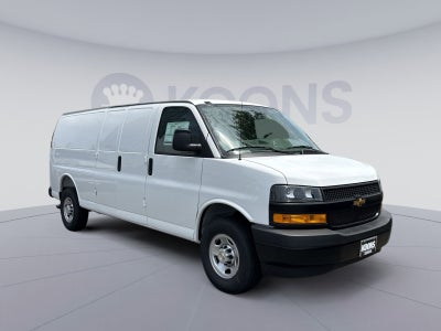 2026 Chevrolet Express Cargo WT