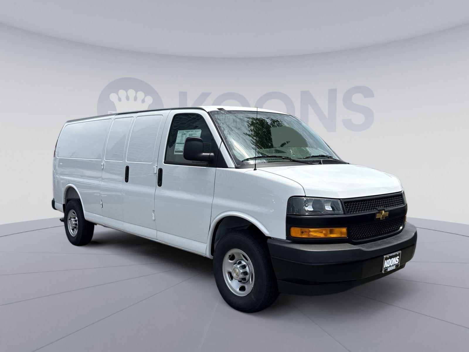 2026 Chevrolet Express Cargo WT