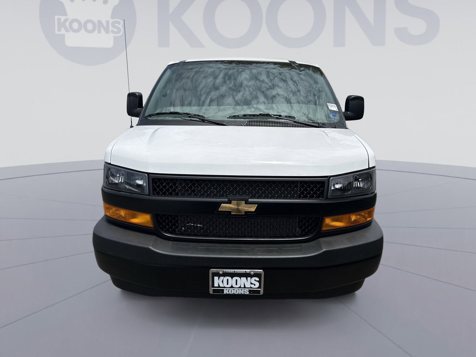 2026 Chevrolet Express Cargo WT